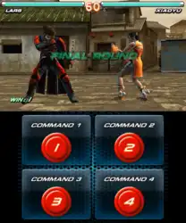 Image n° 1 - screenshots : Tekken 3D - Prime Edition